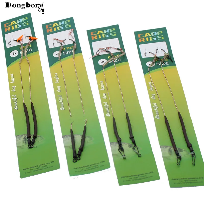 Buy Wholesale 10packs/lot Carp Fishing Hair Rigs Hook