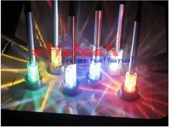 

by dhl or ems 50pcs LED Solar Power Outdoor Garden Solar Panel Lamp Decoration Solaire Lights Street Light Luminaria Lighting