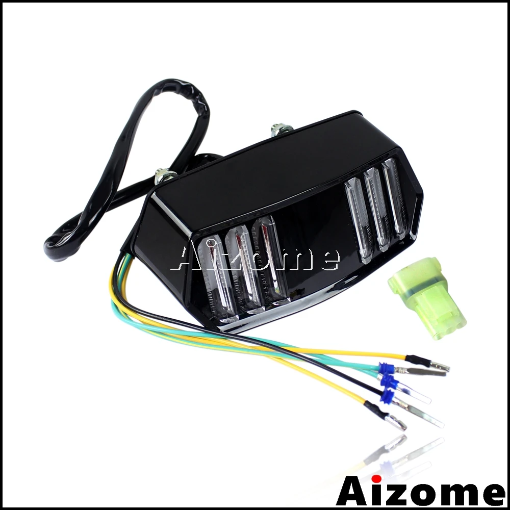 Motorcycle LED Rear Brake Tail Light Turn Signals Lamp For Honda CBR650F 2014-15 Motorcycle LED Rear Brake Tail Light Turn Signals Lamp For Honda CBR650F 2014-15