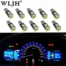 WLJH T5 светодиодный для Mazda 3 5 6 Air 2 CX-5 CX-7 CX-9 MX-3 MX-5 MX-6 RX-7 RX-8 Tribute MPV Субару Outback Miata приборной панели лампа приборной панели лампы
