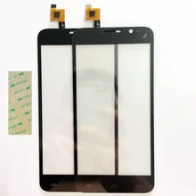 5.0 ”nouvel écran tactile testé pour gigabyte gsmart alto a2 écran tactile capteur avant panneau capacitif digitizer verre + 3 m autocollant