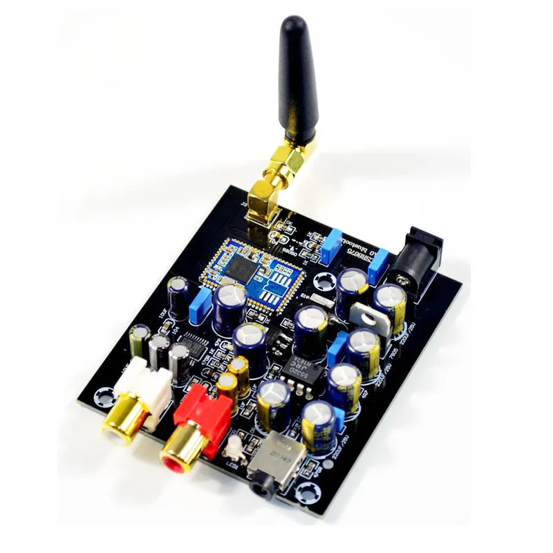 DC 12 В CSR8675 усилитель ЦАП декодированная плата без потерь 5,0 Bluetooth плата с оператором JRC5532