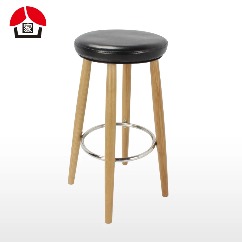 Round wood bar stool tall bar chairs bar stool bar stool soft seat