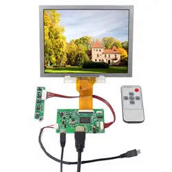 8 дюймов 800X600 ЖК-экран EJ080NA-05B с HDMI ЖК-плата контроллера подходит для Raspberry Pi