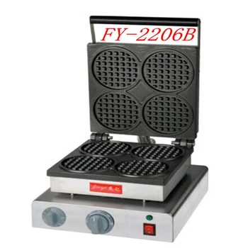 

1PC 220V Single head circular nestle furnace The four-layer muffin machine Circular checkered bread machine