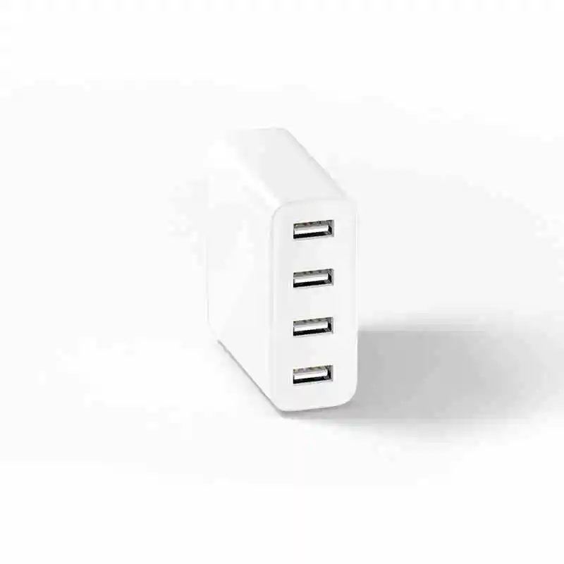 Оригинальное Xiaomi Mi USB зарядное устройство 4 порта 5 в 2.4A 35 Вт выход универсальный