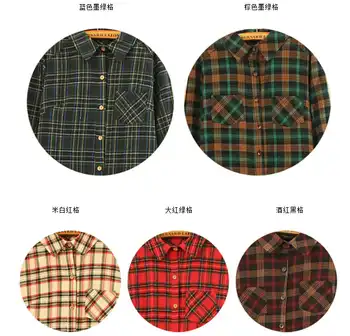 Vintage Plaid Women Long Dress Autumn Spring Extra Thick Length Mori Girl Loose Autumn Preppy Style Dress Classic Casual Dress