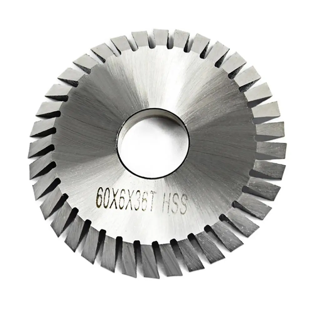 Высококачественный, стальной титановое покрытие 60*6*16 мм ключевой режущий диск для всех горизонтальный станок для изготовления ключей диск