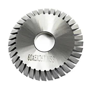 

High Quality HSS Titanium Plating 60*6*16mm Key Cutting Blade For All Horizontal Key Machine Disk Cutter Locksmith Tool