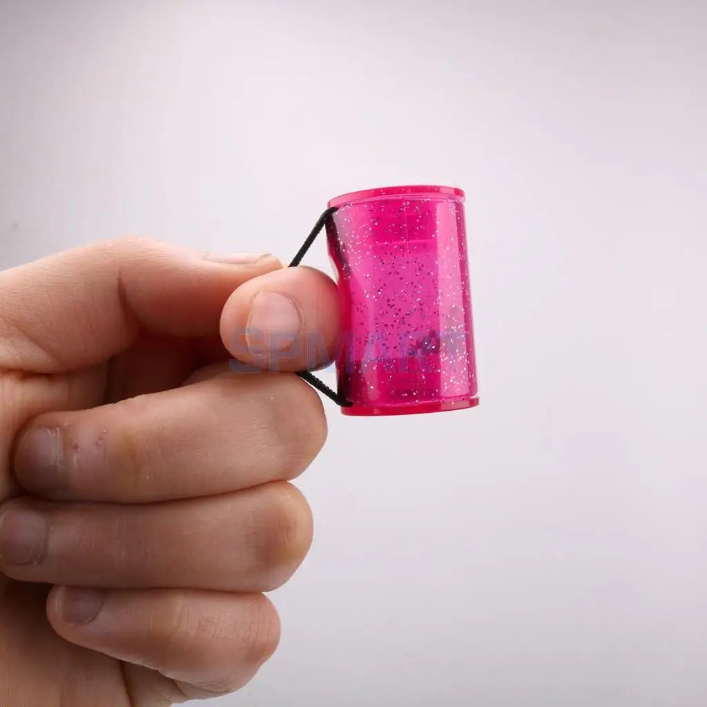 Rhythm Sand Shaker Music Finger Ring Finger Shot for Ukulele Guitar Accessories