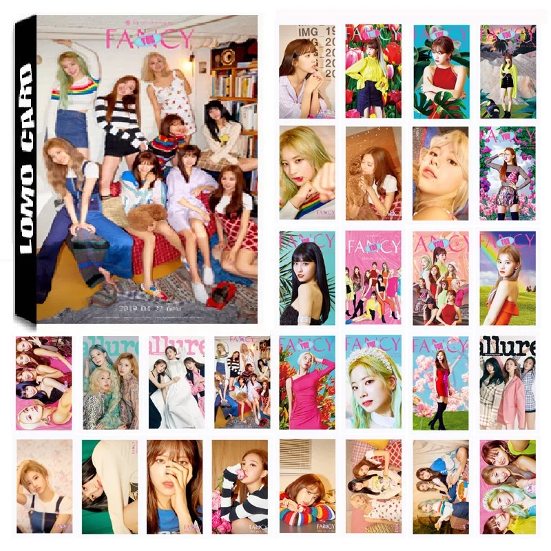 30pcs Set Kpop Twice Girls 08 Fancy Album Hd Photo Card Pvc Cards Self Made Lomo Card Photocard Stationery Set Aliexpress 30pcs Set Kpop Twice Girls 08 Fancy Album Hd Photo Card Pvc Cards Self Made Lomo Card Photocard Stationery Set Aliexpress