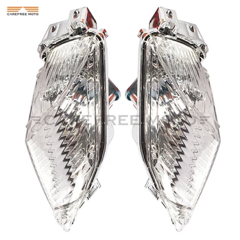 

Clear Motorcycle Rear Indicator Turn Signal Light Lens Case for Suzuki GSXR 600 GSXR 750 GSXR600 2011-2014