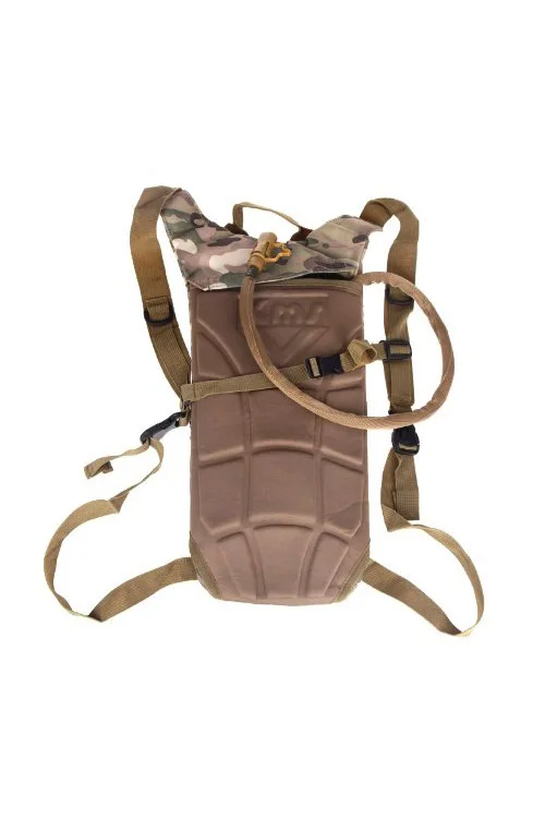 2.5L TPU Hydration System Bladder Water Bag Pouch Backpack Hiking Climbing-CP camo 2.5L TPU Hydration System Bladder Water Bag Pouch Backpack Hiking Climbing-CP camo