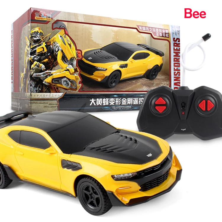 1:16 BUMBLEBEE BATTERIES REMOTE CONTROL RADIO RC VEHICLE CAR TRANSFORMERS TOY 