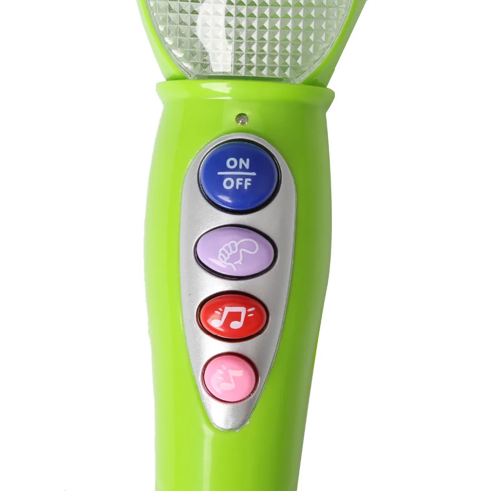 Детский микрофон музыкальные игрушки Музыкальные инструменты для детей Поющий с
