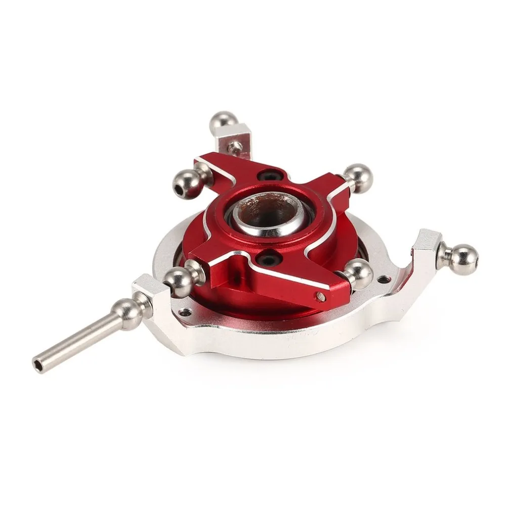 

ALZRC - Devil 380 FAST New CCPM Metal Swashplate - Silver D380-U11-01S Helicopter Accessories Parts Component High Quality