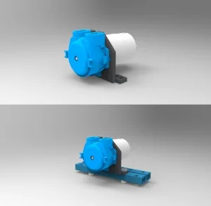 Micro Peristaltic Pump DC12.0V 2