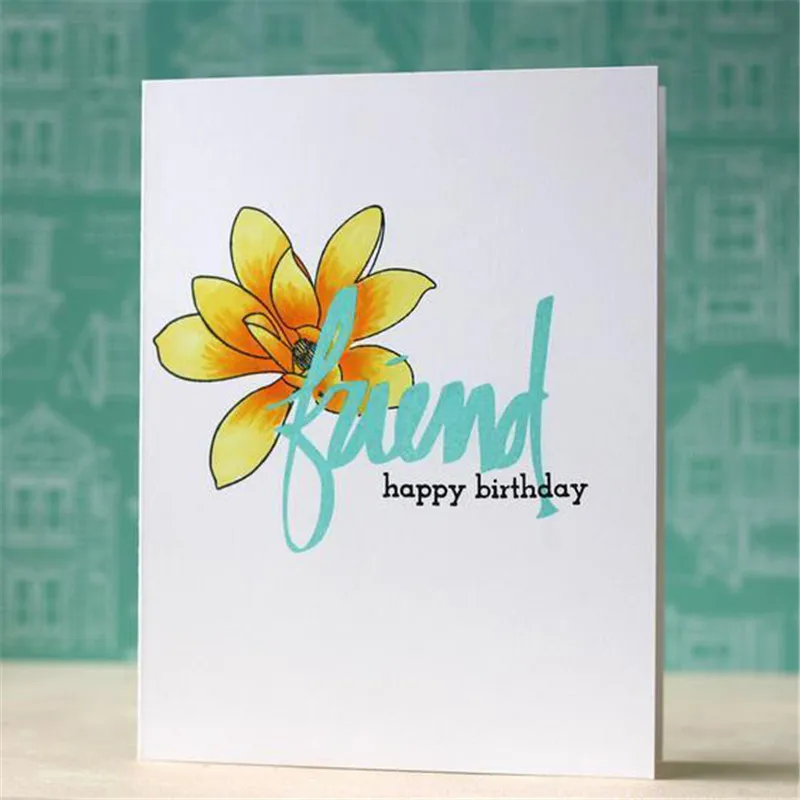 

GJCrafts Letter Metal Cutting Dies New 2019 for Craft Dies Scrapbooking Album Embossing Die Cut Card Making Decoration