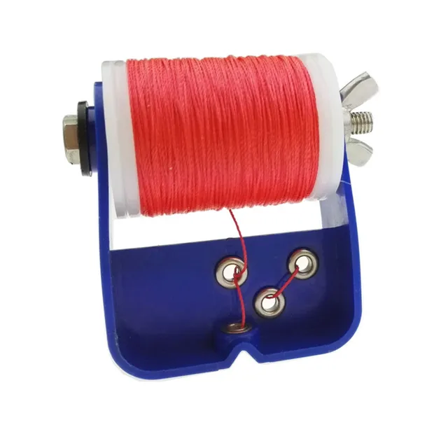 1Set 120m Archery Bowstring Serving + Plastic Bowstrings Serving Tool