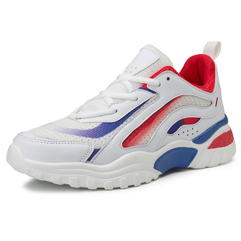 

Men's Casual Shoes Chunky Sneaker Mens High Platform Dad Shoes Men Sneakers Mesh Footwear Brand Trainers Sneakers Men Spring New