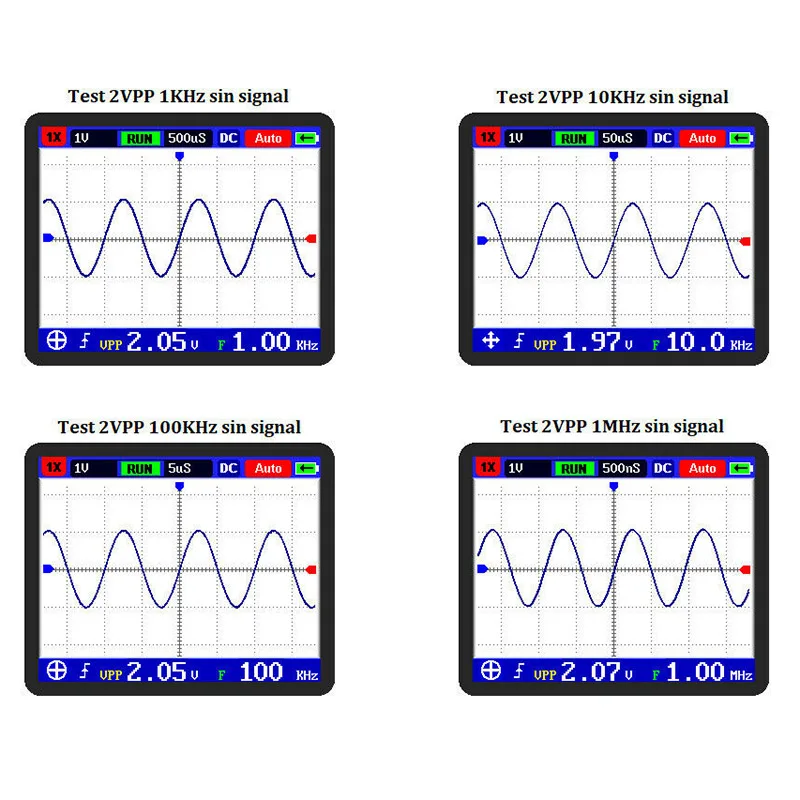 

Digital Oscilloscope 5M Bandwidth 20MSps Handheld Mini Portable for DSO FNIRSI PRO LKS99