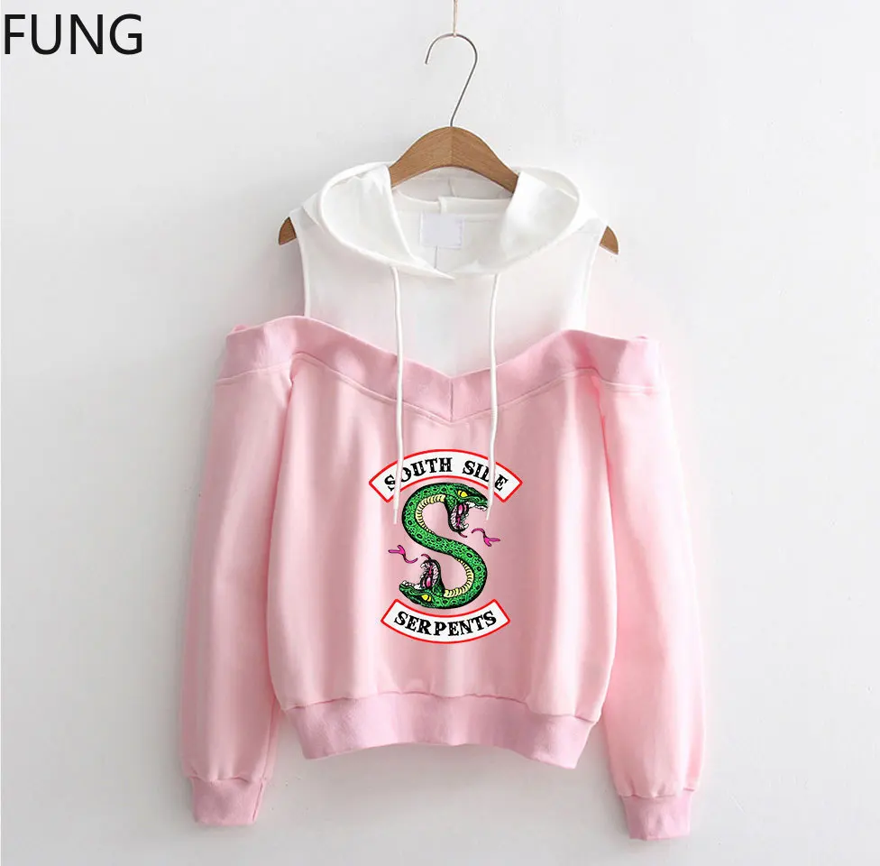 Riverdale South Side Serpents Hoodies Women Hooded Women Fashion Hoodies and Sweatshirts Pullover Womens Clothing Riverdale South Side Serpents Hoodies Women Hooded Women Fashion Hoodies and Sweatshirts Pullover Womens Clothing