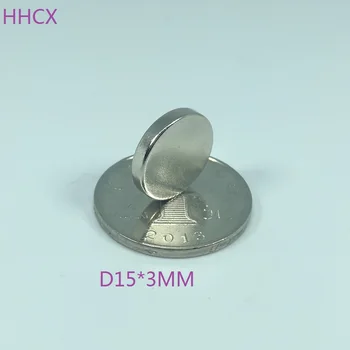 

10pcs/lot Disk magmet 15x3 mm N35 Strong Disc NdFeB Rare Earth Magnet 15*3 mm Neodymium Magnets 15MM X 3MM