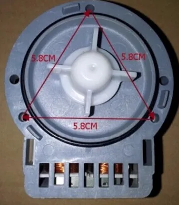 Стиральная машина насос сточных вод WF-C863/C963/R1053/R853