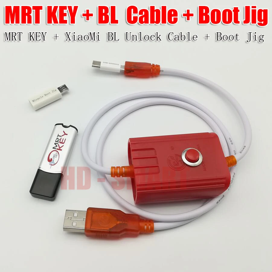 2020 оригинальный ключ MRT dongle 2 key + кабель XiaoMi9008 BL чудо зажим для учетной записи