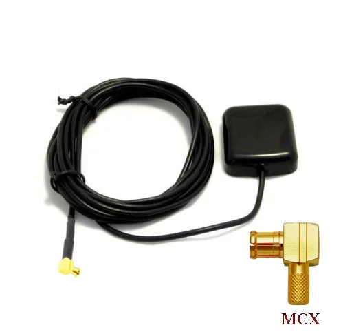 

1PCS GPS Active MCX Antenna Fit For Garmin 72 76 60 60C GPS Black Antenna MCX Plug GPS Active Antenna Aerials