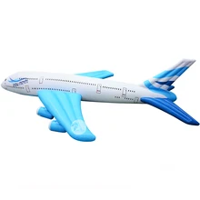 Высококачественный ПВХ гигантский наружный рекламный надувной самолет