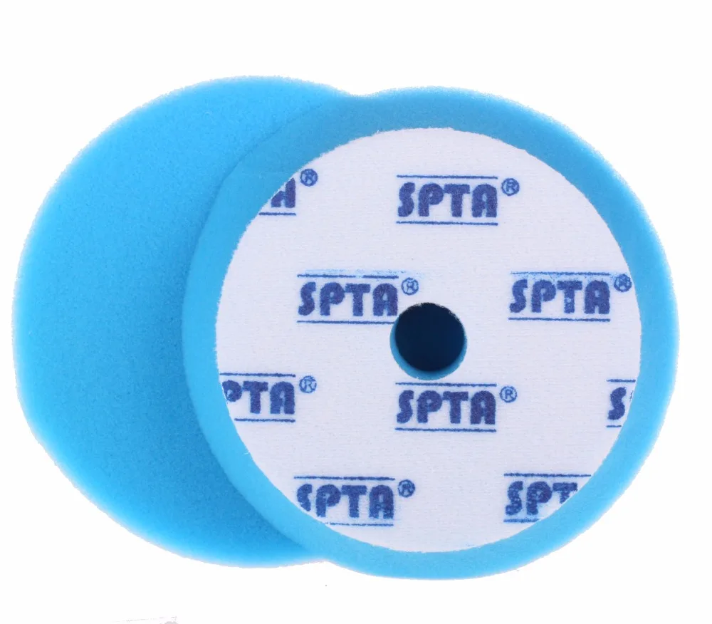 blue buffer pad