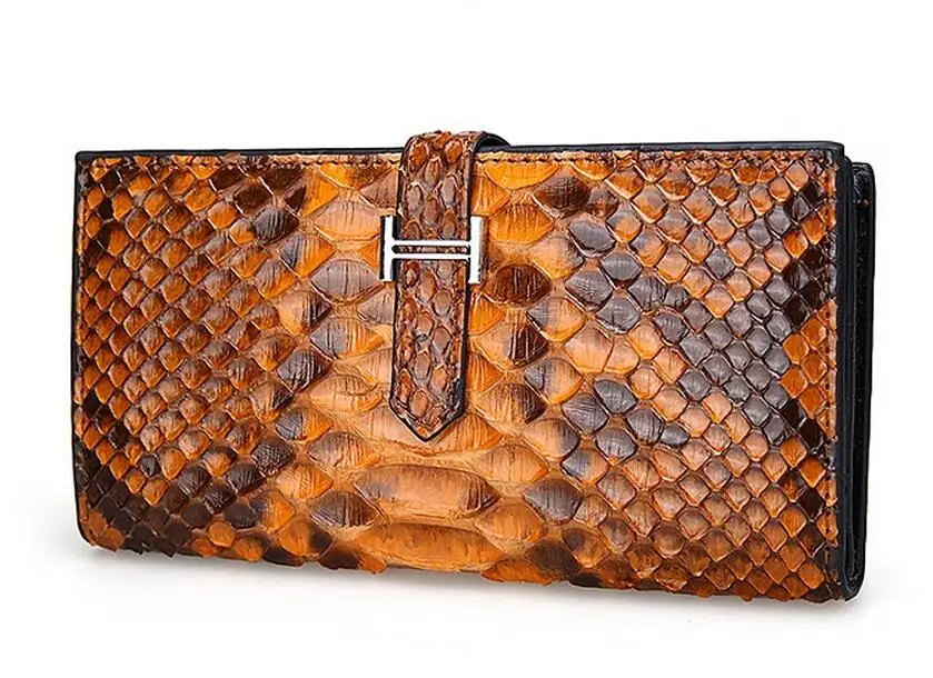 2018 New 100% Genuine/Real python skin leather long size women wallets and purse Green, Blue, Yellow, Purple credit card bank 2018 New 100% Genuine/Real python skin leather long size women wallets and purse Green, Blue, Yellow, Purple credit card bank