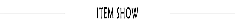 ITEM SHOW