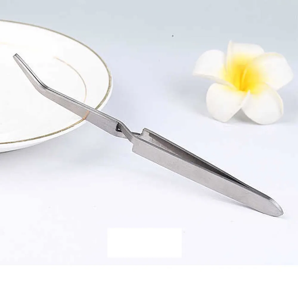 

Nail Clip Crystal Special Tweezer Pliers Glazed Shape Brushed Plastic A Shaped Pliers Stretch