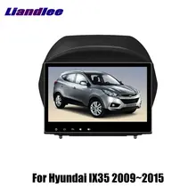 Liandlee 2 Дин Android для hyundai IX35 2009~ 10," радио gps карты географические карты навигации плеер HD экран BT Wi Fi Media системы