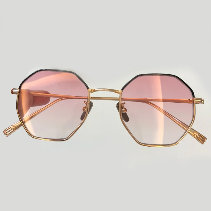 Schutz Mode no Vintage 4 5 no Sonnenbrille 2018 7 no 3 Objektiv no no 6 Frauen Gläser Rahmen Runde No Legierung Brillen Hohe Polarisierte 1 8 2 no no Uv400 Qualität rrqw7Td