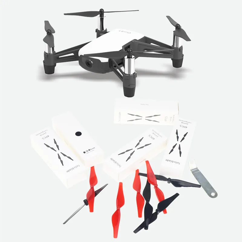 DJI Tello Propeller 2 Pairs Quick Release Folding Propellers Drone