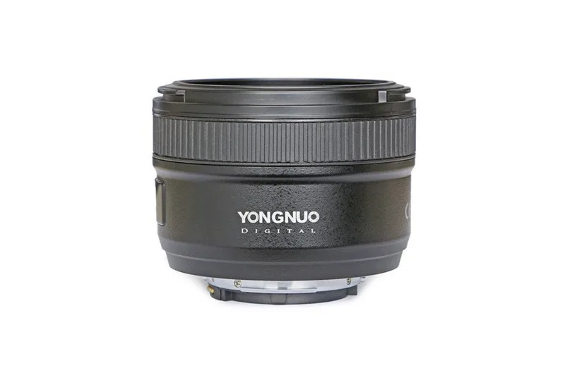 Светодиодная лампа для видеосъемки YONGNUO 50 мм YN50mm F1.8N большой объектив с автофокусом для объектива Nikon d5300 d3400 d7200 d3100 d3200 d90 d5100 d5600 d5200