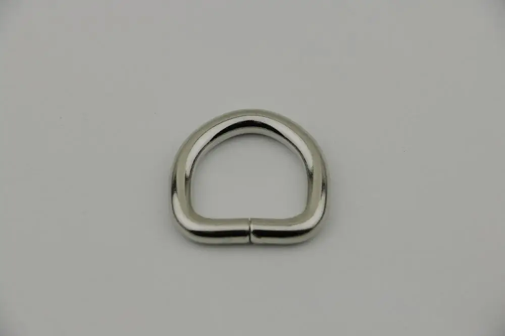DK010 Inner diameter 20cm wire D buckle Iron plating buckle clasp (4)