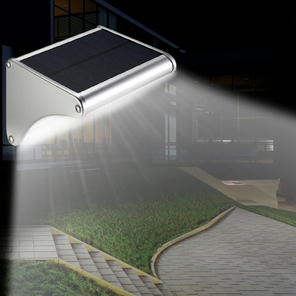 

24LED Waterproof LED Solar Light PIR Motion Sensor Outdoor Garden For Landscape Yard Pathway Path Lamp Home Outdoor