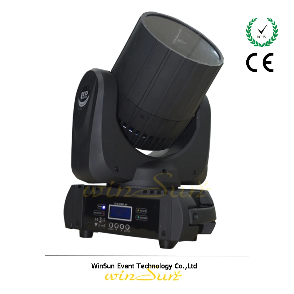 

winSun New Cree Led 12x10W LED spot beam moving head light RGBW 4in1 10w 12pcs color Flower effect stage lighting