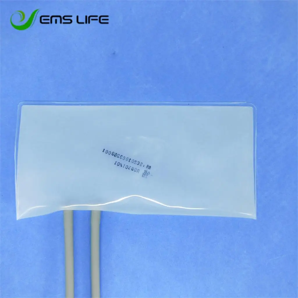

TPU BP cuff bladder for adult arm size 22.5*11cm with 30cm length double tube,10pcs packing