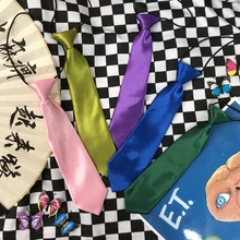 Крутая, чистая, ленивая, старая девушка, хип-хоп, повседневная мужская женская, короткий галстук-бабочка