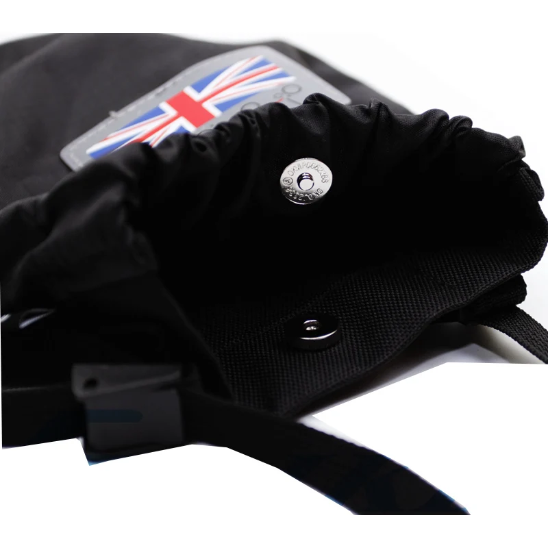 Sale ACEOFFIX bike front bag Saddle Pouches basket for Brompton bag Magnetic buckle DuPont Waterproof Fabric Bicycle tail bag 4