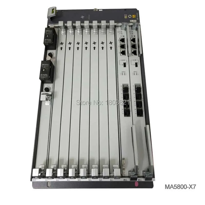 Huawei smartaxma5800t X7 10GE FTTH EPON GPON OLT opitcal линии терминал OLT устройства с SmartAX ma5800-x7 серии OLT