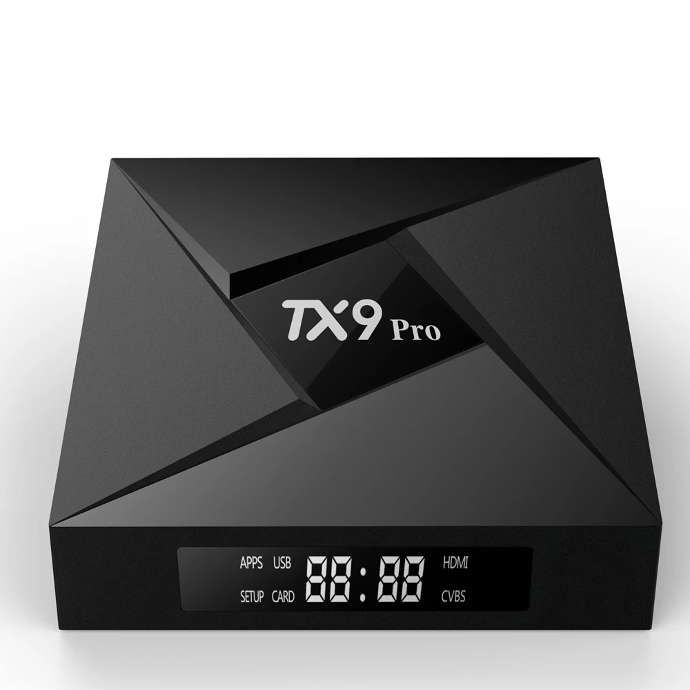 

TX9 Pro TV Box Android 7.1 Set top Box Amlogic S912 3GB RAM 32GB ROM 2.4 / 5.8GHz WiFi Support 4K 3D Bluetooth 4.1 media player