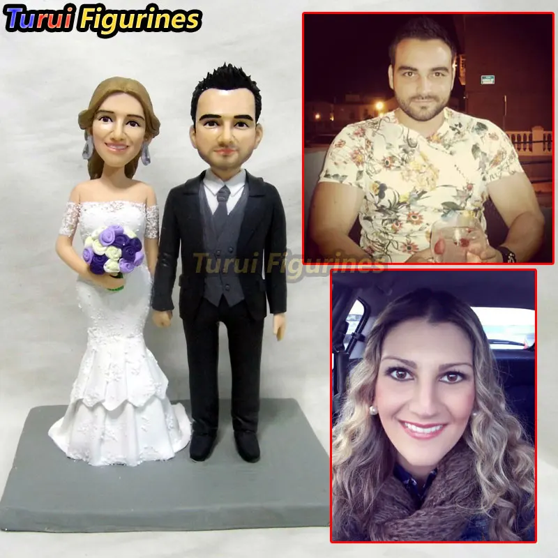 Garniture De Gateau De Mariage En Porcelaine 561 Garniture De Gateau De Mariage Cerf Humoristique Football Bebe Mini Poupee Mr Et Mrs Garniture En Argile Polymere Chiens Aliexpress