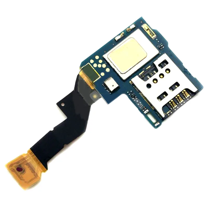 Гибкий кабель Buzzer для Sony Xperia Acros S Lt26i Lt26 устройство чтения Sim карт разъем держатель
