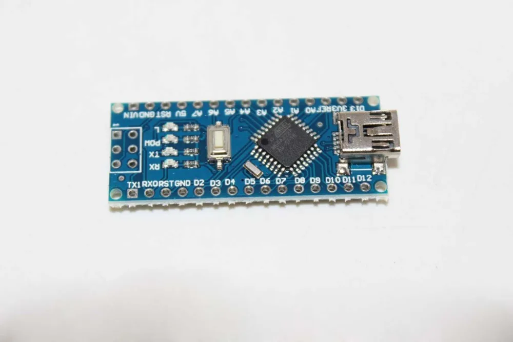 1 ШТ. Nano 3.0 контроллер совместимость с nano CH340 USB драйвер БЕЗ КАБЕЛЯ для Arduino NANO